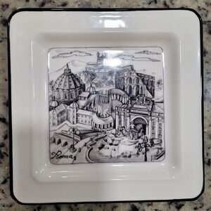 Roma Plate Brunelli